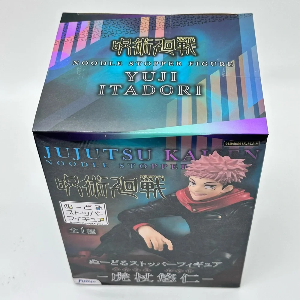Furyu Jujutsu Kaisen - Yuji Itadori Noodle Stopper Anime Figure